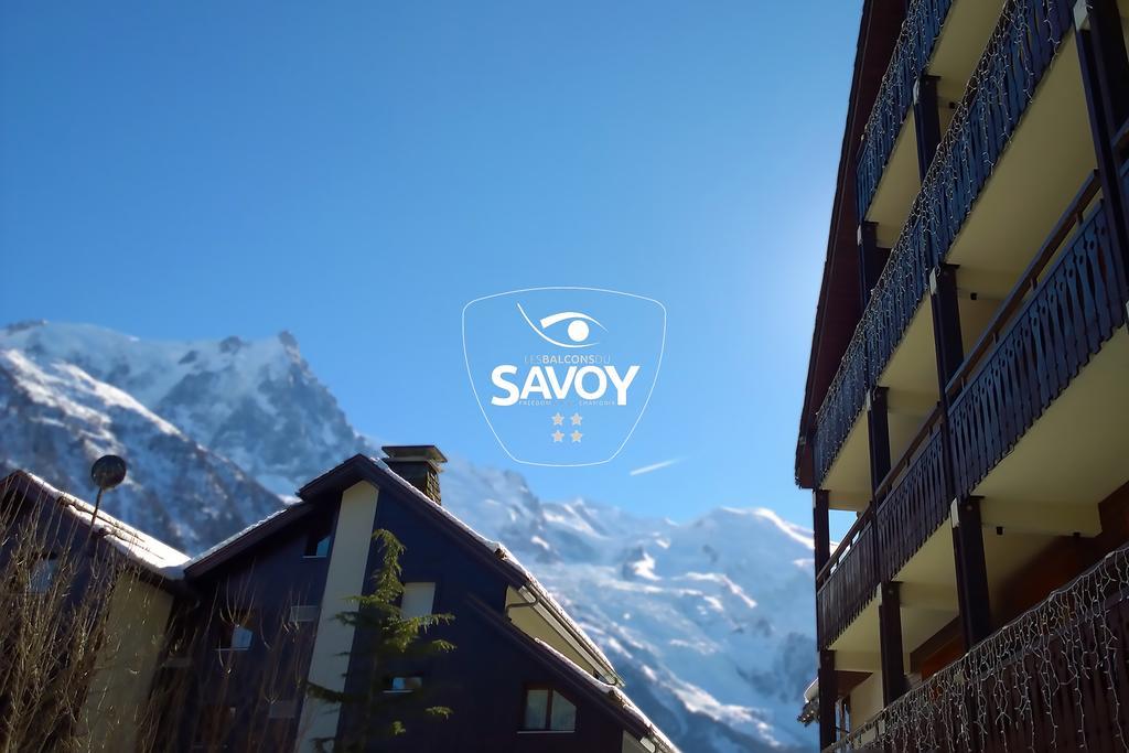 Les Balcons Du Savoy Aparthotel Chamonix Exteriör bild